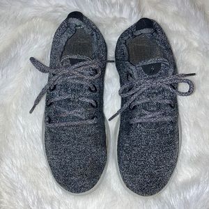 Men’s allbirds gray wool running sneakers